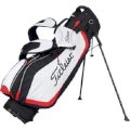  Titleist Ultra Lightweight 2014 Black Red White Stand Bag