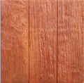 Gạch giả gỗ lát nền Vĩnh Cửu 400x400x40 nâu đỏ