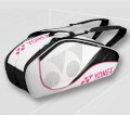 Yonex Tournament Active White 6 Pack Tennis Bag