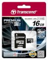 Transcend Premium UHS-I MicroSDHC 16GB (Class 10)