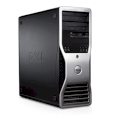 Server Dell Precision 390 Q6600 (Intel Core 2 Quad Q6600 2.4GHz, 4GB RAM, 250GB HDD, VGA Quadro FX 3500, DOS)