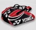 Yonex Pro Series Red 9 Pack Tennis Bag