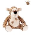 Dimpy Stuff Cute Cream With Brown Spots Leopard Soft Toy-46 cm
