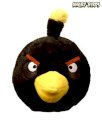 Angry Birds Black 8 Inch Toy With Sound