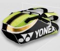 Yonex Pro Series Lime 6 Pack Tennis Bag