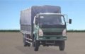 Xe tải thùng Hoa Mai YC4D120-20 5 tấn