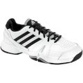 Adidas Bercuda 3 Wide Men's White/Black/Metallic Silver