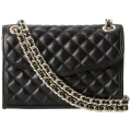 Rebecca Minkoff Quilted Mini Affair Cross-Body Bag (Rose Gold Hardware)