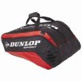  Dunlop Tour 10 Racket Red Tennis Racket Bag