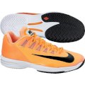 Nike Men's Lunar Ballistec Tennis Shoe atomic orange / black