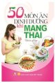 50 Món ăn dinh dưỡng khi mang thai