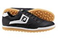 FootJoy Men's GreenJoys Golf Shoes - Black/White (FJ#45382)