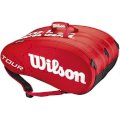  Wilson Tour 15 Pack Bag Red Molded