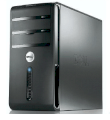 Máy tính Desktop DELL Vostro 400 (Intel Core 2 Duo E6550 2.33Ghz, Ram 2GB, HDD 160GB, VGA Intel Graphics 4500, PC DOS, Không kèm màn hình)