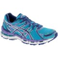  ASICS GEL-Kayano® 19 Women's Turquoise/Grape/White