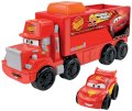 Fisher-Price Little People Wheelies Disney/Pixar Cars Mack Hauler & Lightning McQueen