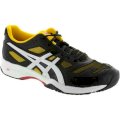  ASICS GEL-Solution™ Slam 2 Men's Black/White/Yellow