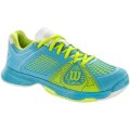  Wilson Rush NGX Women's Oceana/Cyber Green/White