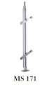 Trụ cầu thang kính inox Việt Bắc VB-171