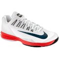  Nike Lunar Ballistec Men's White/Night Factor/Light Crimson/Wolf Gray