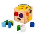 Đồ chơi gỗ - Giỏ thả 12 khối Winwintoys 62022