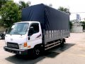 Xe tải Hyundai HD72 thùng kèo mui bạt 3.4 tấn