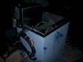 Máy rửa thùng đơn quay Heweida HWD-1006S