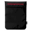 Ronal Anti-Shock Bag for iPad and Case - Đen đỏ