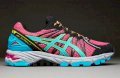 Asics Wmns Gel-Fujitrabuco 3 - Magenta/Aqua Blue/Lime