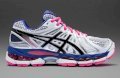 Asics Wmns Gel Nimbus 15 - Pearl White/Black/Purple