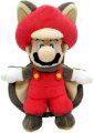 Sanei Super Mario 9" Squirrel Musasabi Mario Plush Doll