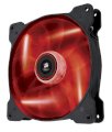 Corsair Air Series AF140 LED Red Quiet Edition High Airflow 140mm Fan