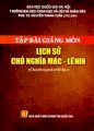 Bài tập giảng môn Lịch sử Chủ Nghĩa Mác - Lênin