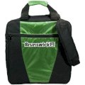 Brunswick Gear II Single Tote Green Bowling Bag