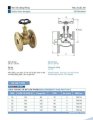 Van cầu dạng thẳng JIS 10K F-7303