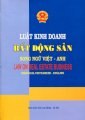 Luật kinh doanh bất động sản (song ngữ việt - anh) 