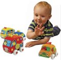 Pull Back Autos Toddler Car Set