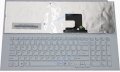 Keyboard Sony Vaio VPC EH White