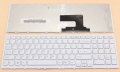 Keyboard Sony Vaio VPC EE White