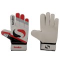 Sondico Match Goalkeeper Gloves Mens White/Red