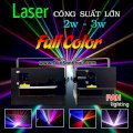 Laser 7 màu 3W PAH-L392