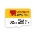 Strontium Nitro MicroSDXC 32GB UHS-1 466X