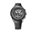 Silverstone RS Skeleton Blue 2STAC3.B01A