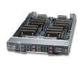 Server Supermicro Processor Blade SBI-7227R-T2 (Black) E5-2660 v2 (Intel Xeon E5-2660 v2 2.20GHz, RAM 8GB, Không kèm ổ cứng)