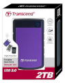 Transcend STOREJET 25H3 2TB USB 3.0