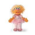 Zoe Ballerina Princess 6" Sesame Street Plush Beanbag Doll by Gund