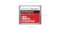 Wintec FileMate S Professional CompactFlash 32GB