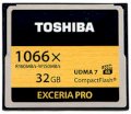 Toshiba Compactflash Exceria Pro 32GB UDMA7 1066X