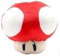 Super Mario Brothers Red Mushroom 8-inch Plush