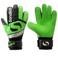Sondico Pro Goalkeeper Gloves Junior Green/Black